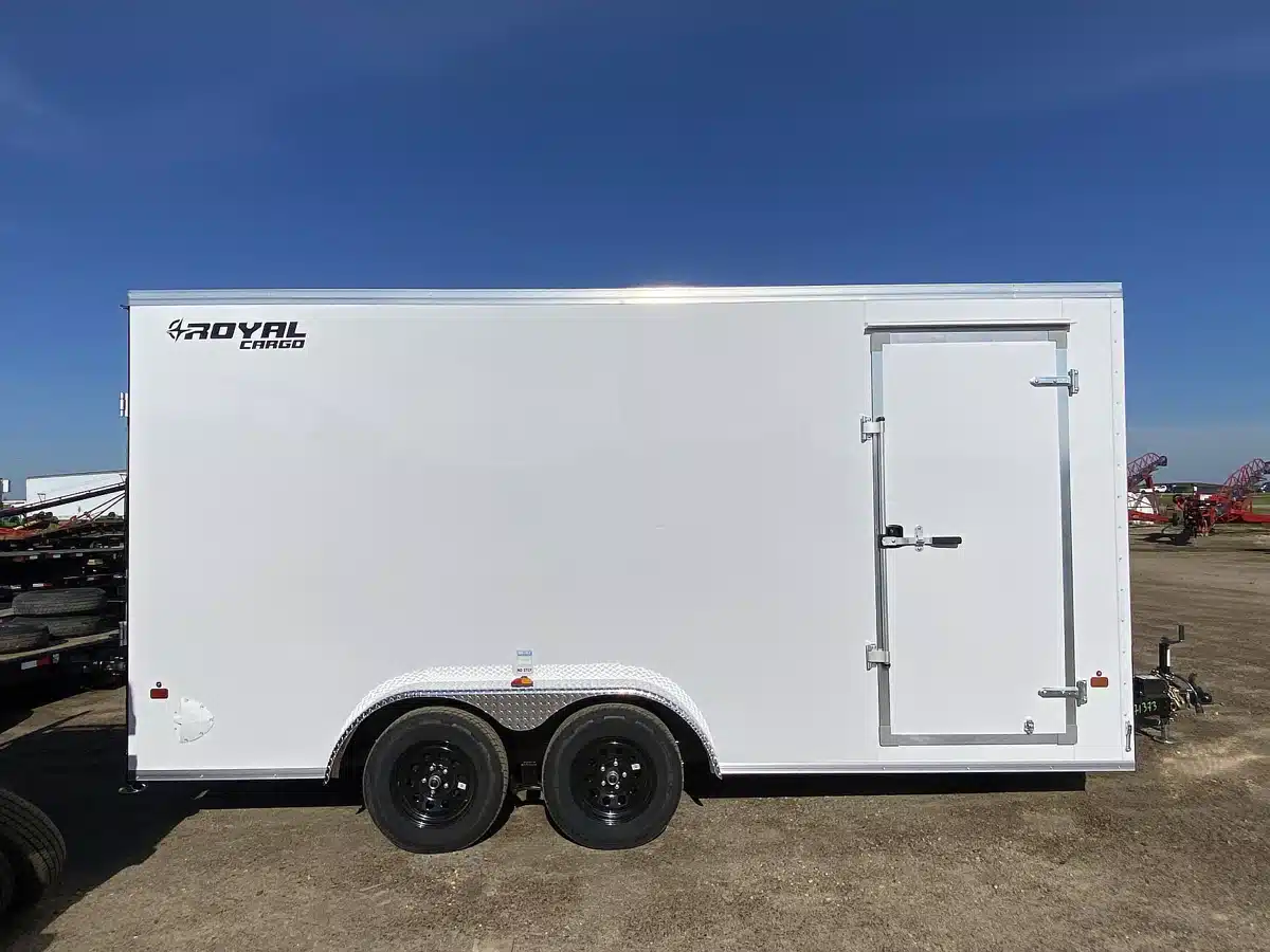 Gallery image 2 for 2027 Royal Cargo LCHT35-7.518V-86 Trailer