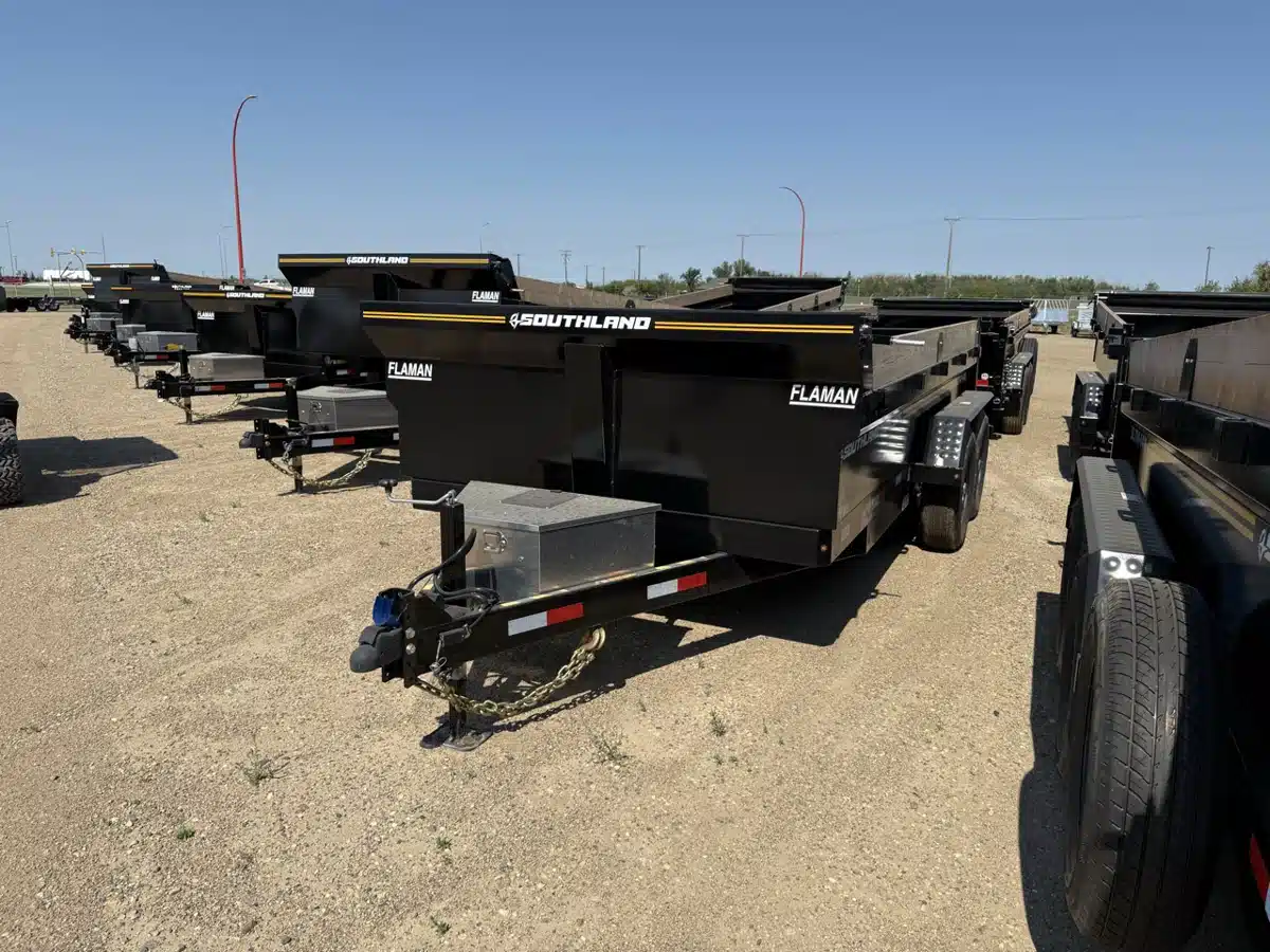 Photo de la Galerie 2 pour 2026 Southland Trailers SLDUMP Remorque - Benne