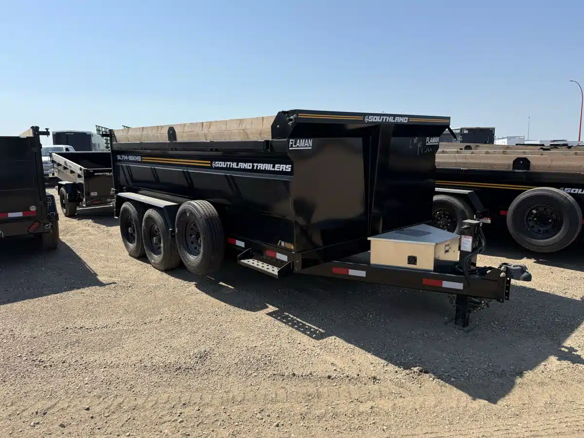 Gallery image 1 for 2026 Southland Trailers SLDUMP Trailer - Dump