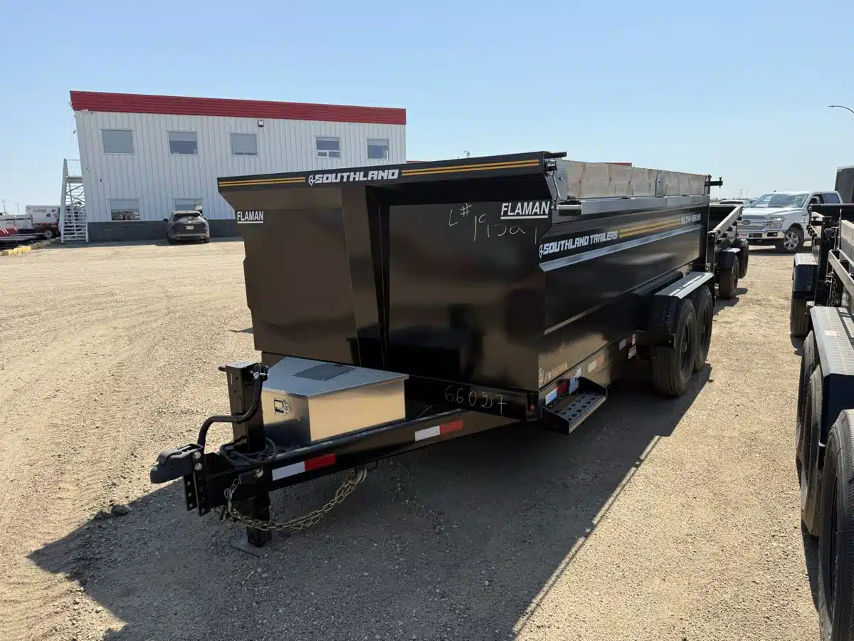 Gallery image 2 for 2026 Southland Trailers SLDUMP Trailer - Dump