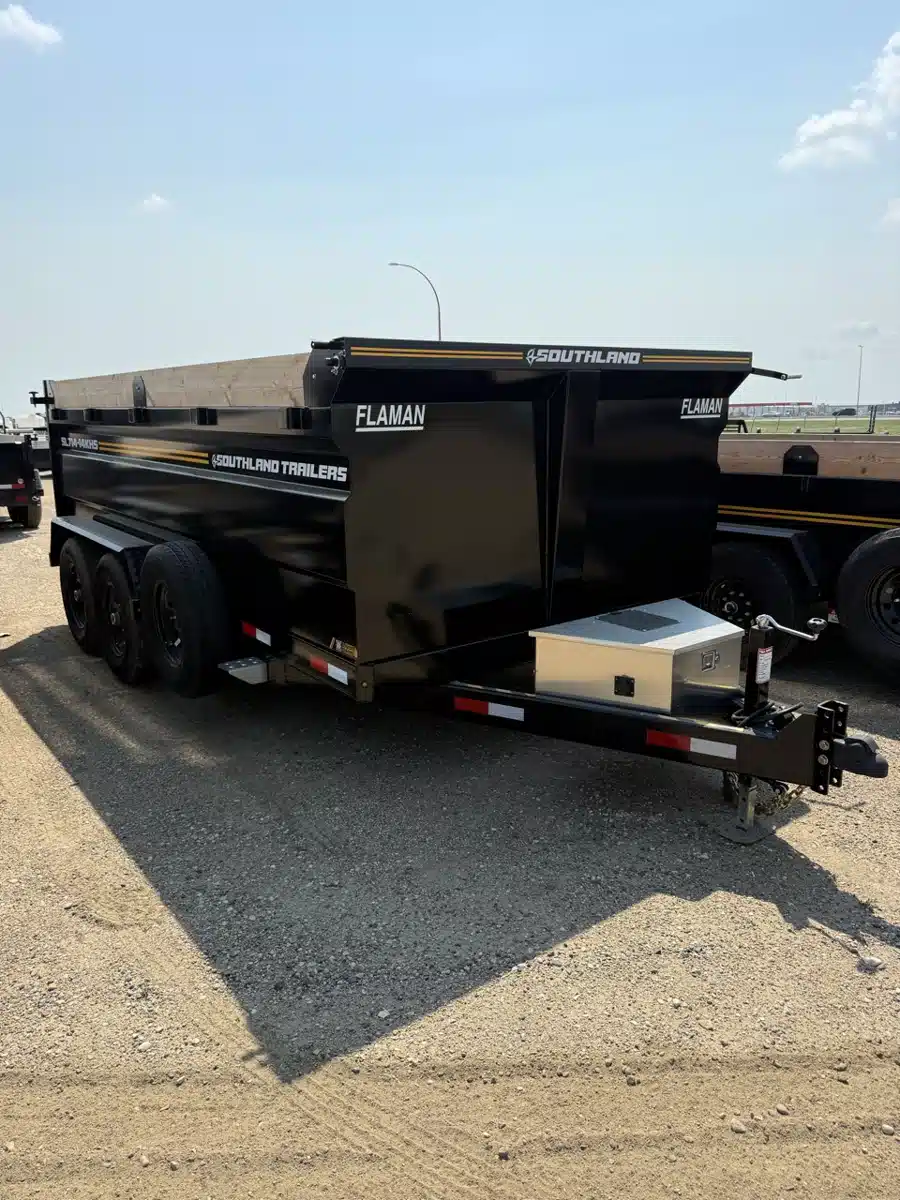Gallery image 1 for 2026 Southland Trailers SLDUMP Trailer - Dump