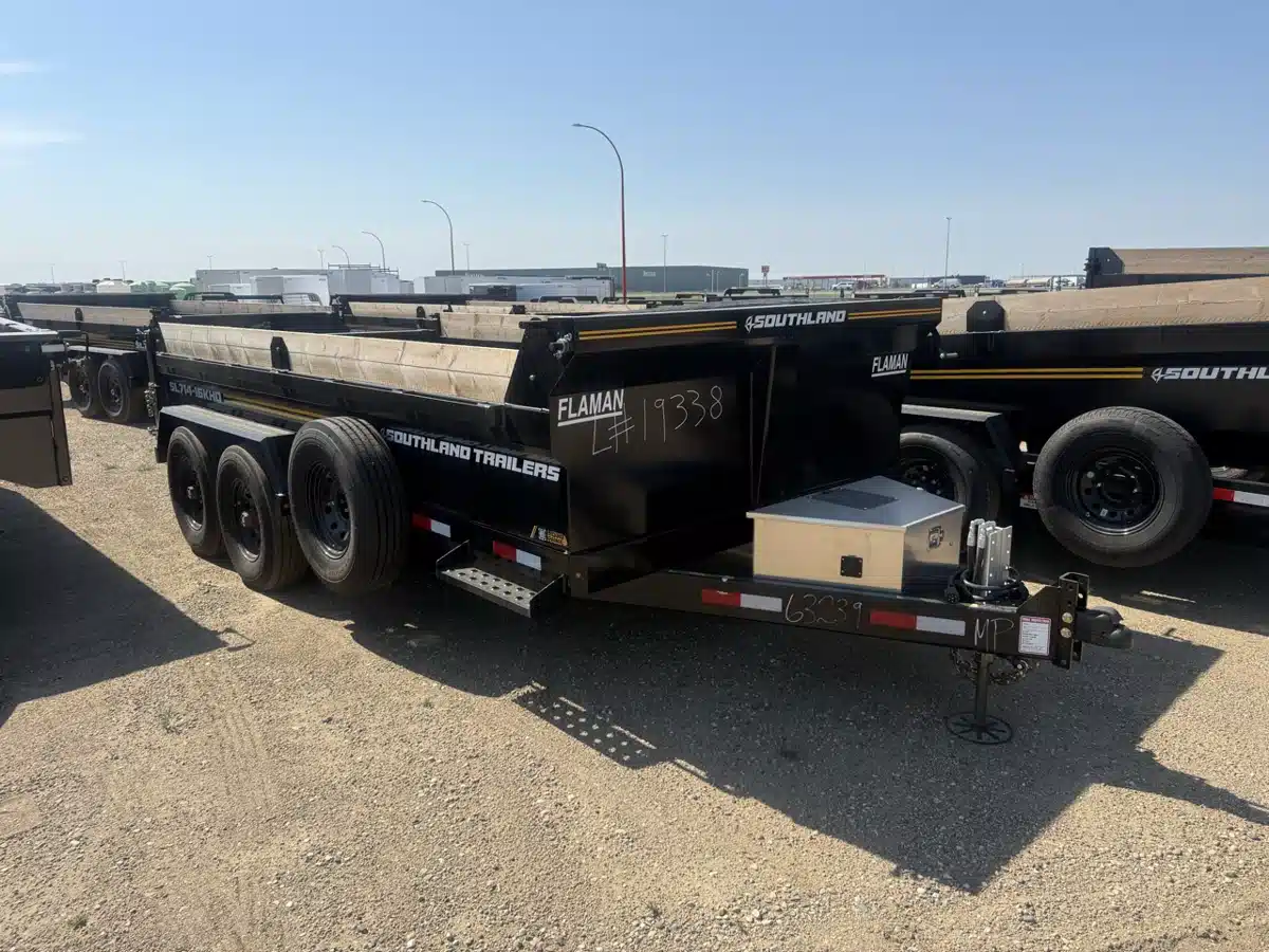 Gallery image 1 for 2026 Southland Trailers SLDUMP Trailer - Dump