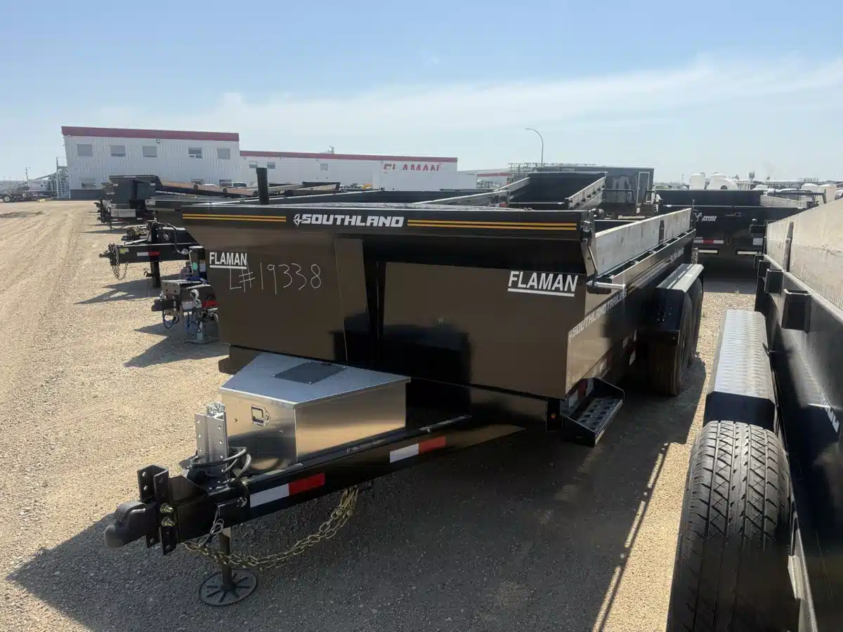 Gallery image 2 for 2026 Southland Trailers SLDUMP Trailer - Dump