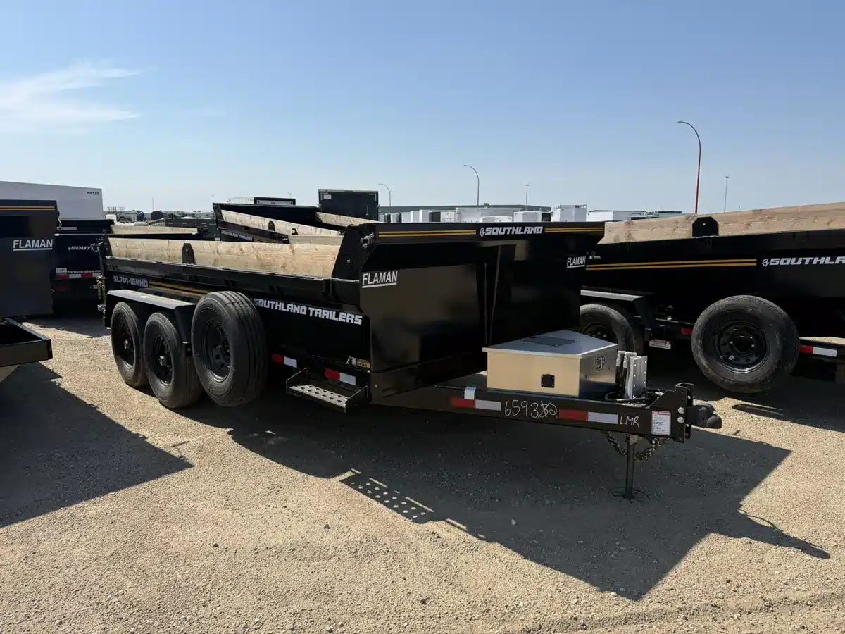 Gallery image 1 for 2026 Southland Trailers SLDUMP Trailer - Dump