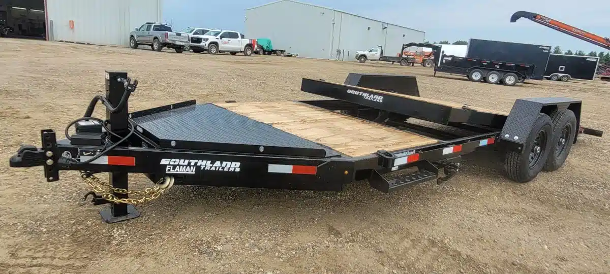Photo de la Galerie 1 pour 2026 Southland Trailers LBA TLT Trailer