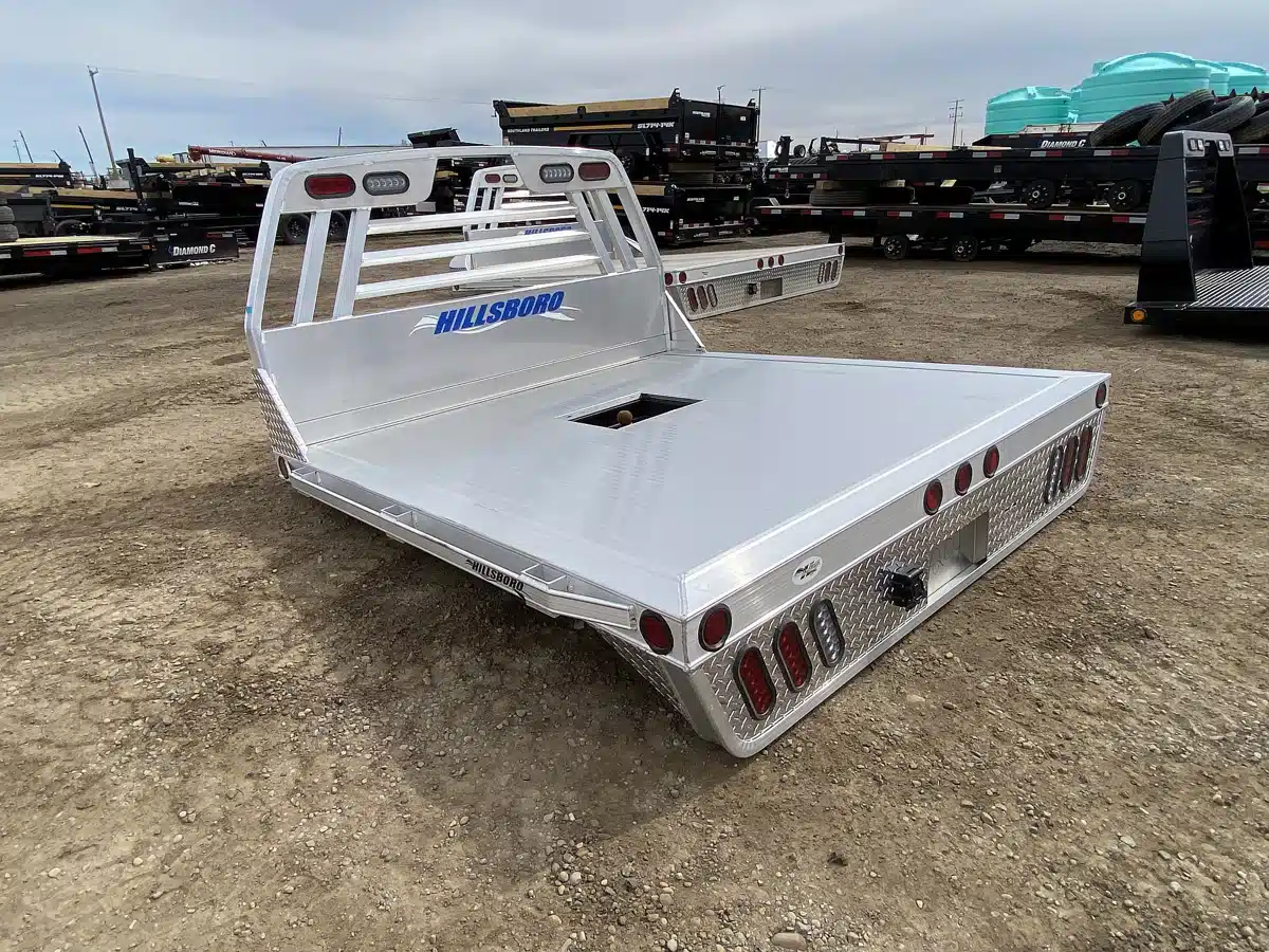 Photo de la Galerie 1 pour Hillsboro ALT7-7-A-40-EXT-90Deg F/G Trailer