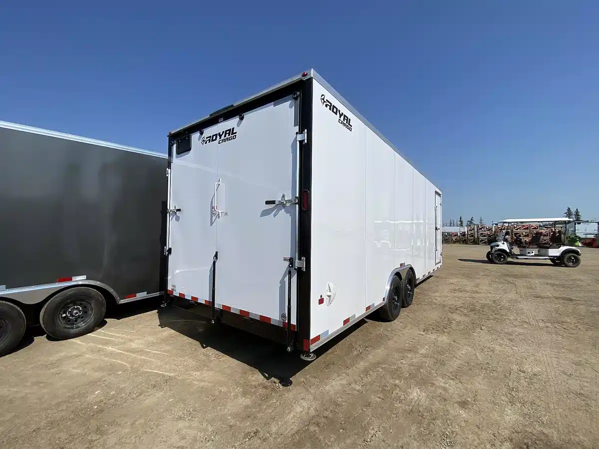 Gallery image 2 for 2026 Royal Cargo LARCT52-826V-86 Trailer