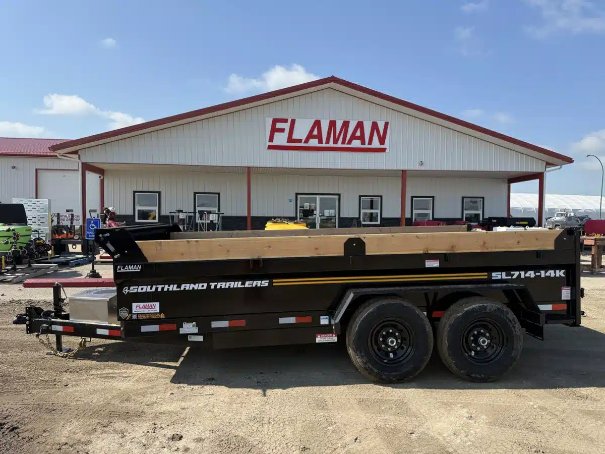 Gallery image 2 for 2026 Southland Trailers SLDUMP Trailer - Dump