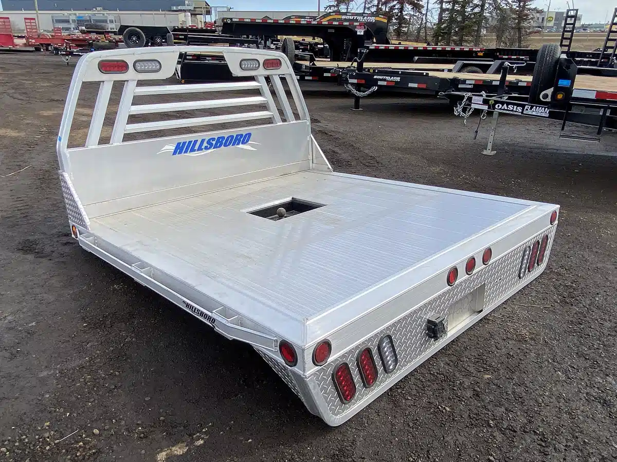Photo de la Galerie 1 pour Hillsboro ALT7-7-A-40-EXT-90Deg F/G Trailer