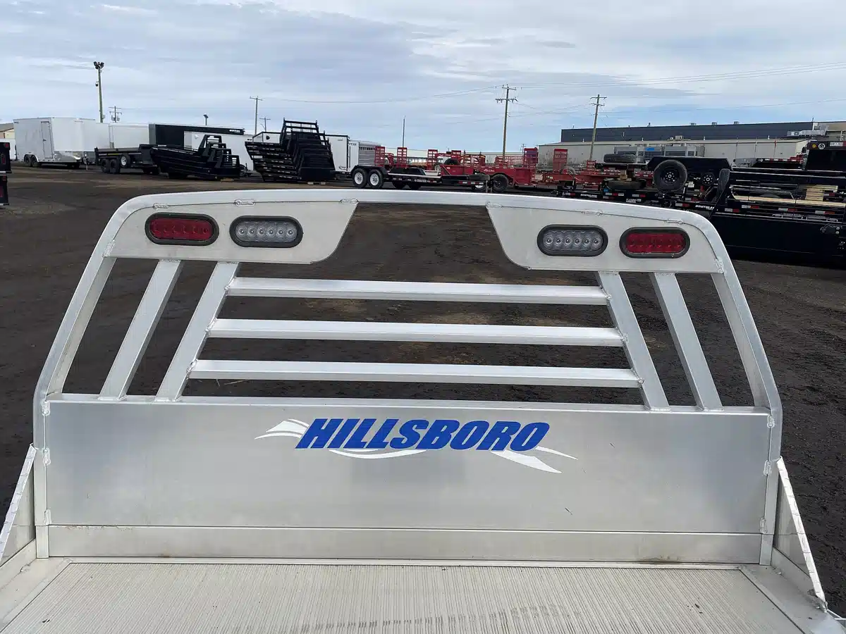 Photo de la Galerie 2 pour Hillsboro ALT7-7-A-40-EXT-90Deg F/G Trailer