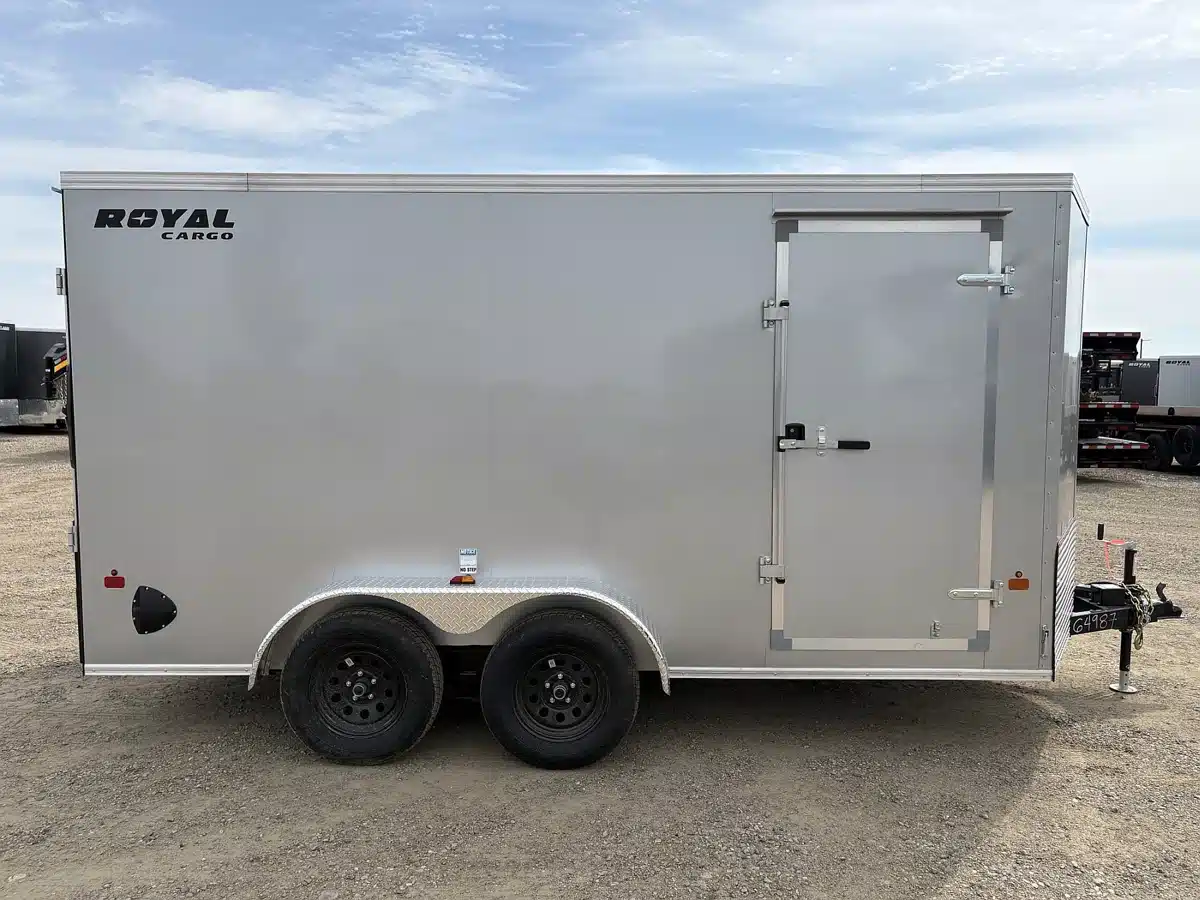 Gallery image 2 for 2026 Royal Cargo LCHT35-716V78 Trailer - Enclosed