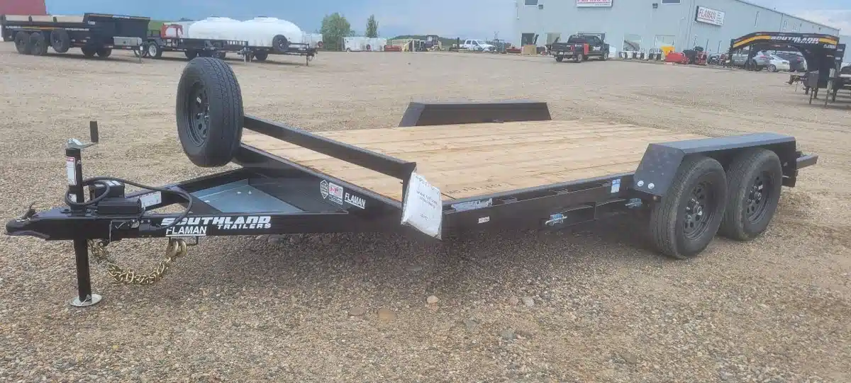 Gallery image 1 for 2026 Southland Trailers LBA Trailer - Flat Deck