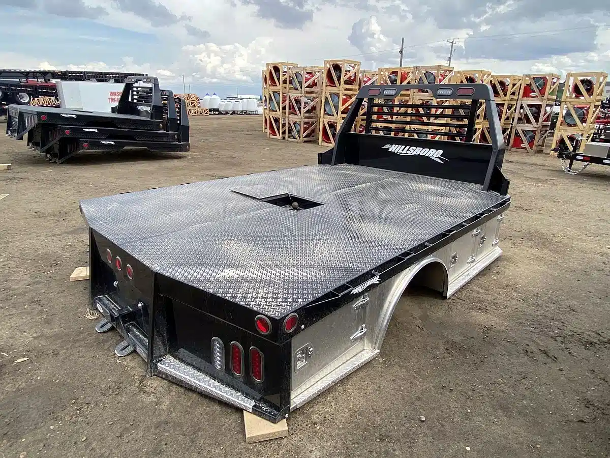 Photo de la Galerie 2 pour Hillsboro STA5-96-136-34-84-40 F/G Trailer