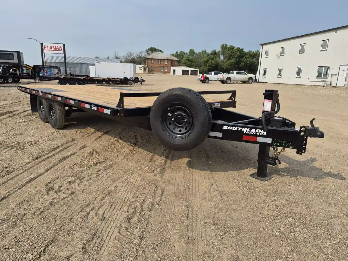 Photo de la Galerie 2 pour 2026 Southland Trailers HBA Trailer