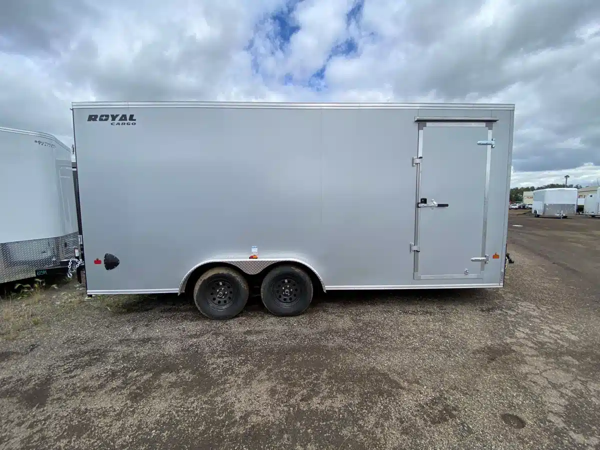 Gallery image 2 for 2026 Royal Cargo LCHT35-7.520V-86 Trailer - Enclosed