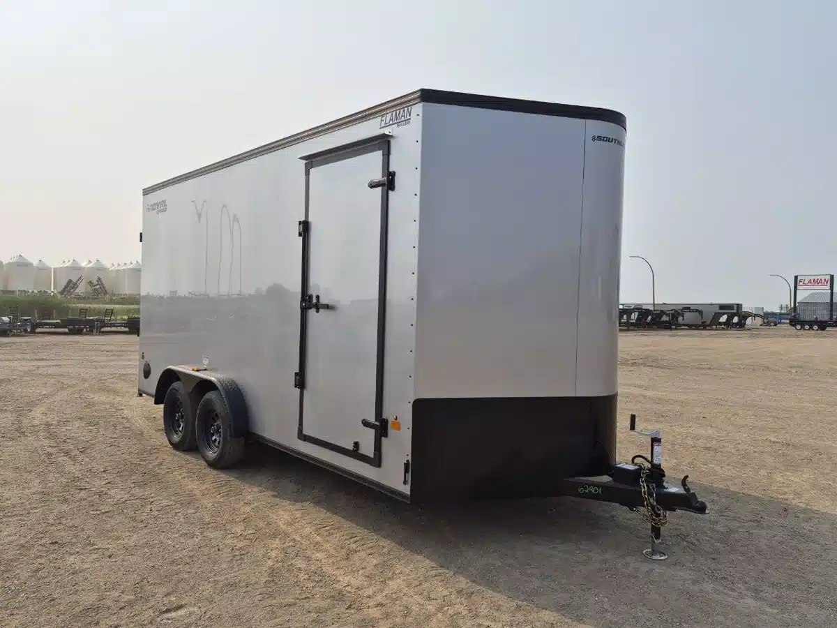 Photo de la Galerie 2 pour 2026 Royal Cargo LCH Remorque fermée