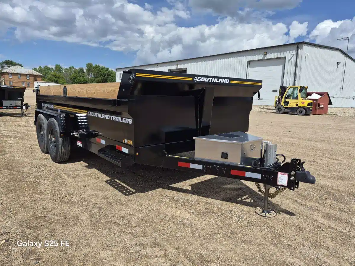 Gallery image 1 for 2026 Southland Trailers SLDUMP Trailer - Dump