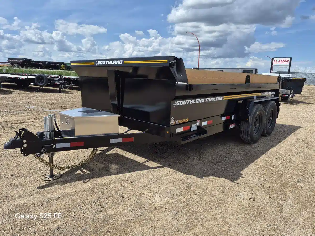 Gallery image 2 for 2026 Southland Trailers SLDUMP Trailer - Dump