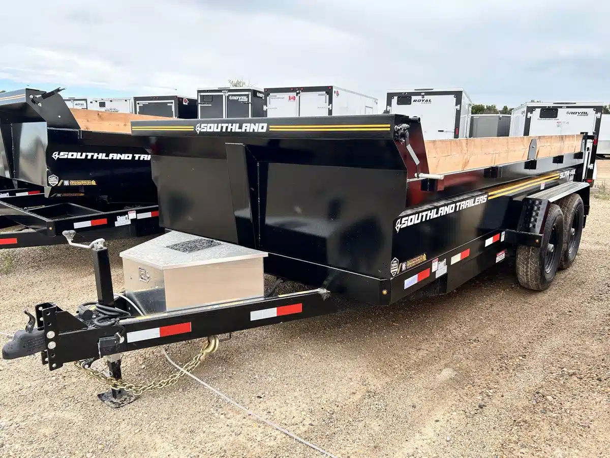 Photo de la Galerie 2 pour 2026 Southland Trailers SLDUMP Remorque - Benne