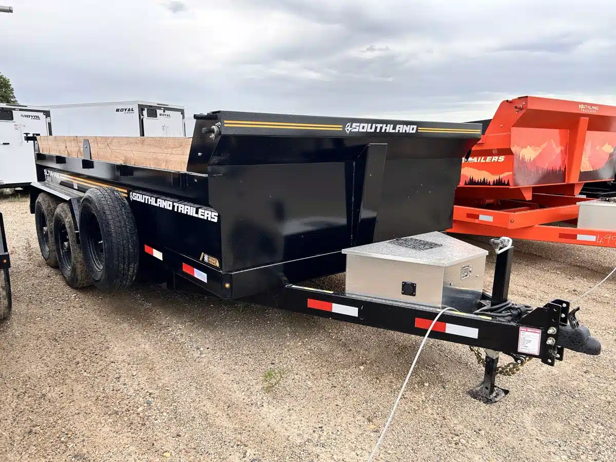 Photo de la Galerie 1 pour 2026 Southland Trailers SLDUMP Remorque - Benne