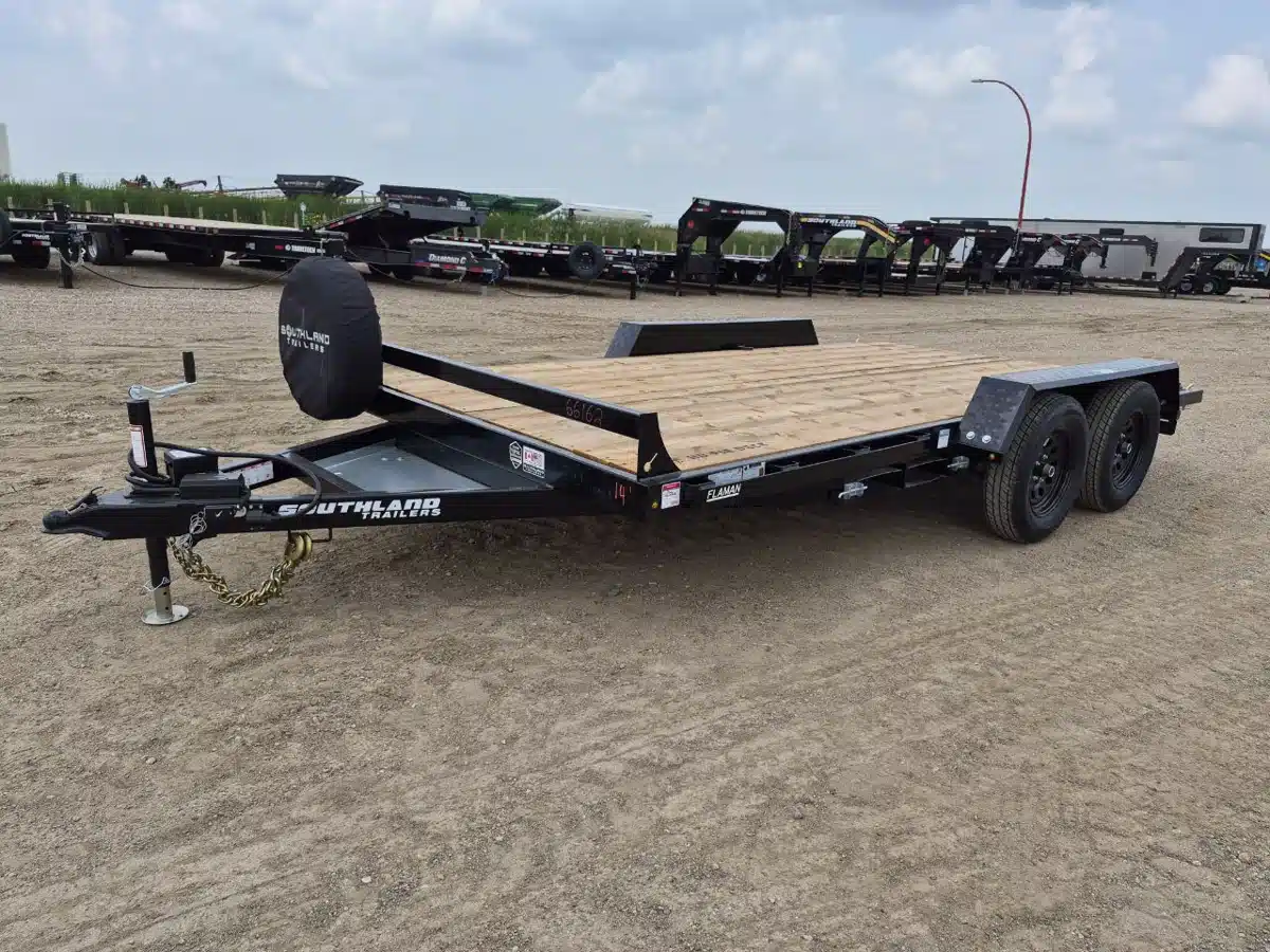 Photo de la Galerie 1 pour 2026 Southland Trailers LBA Remorque - Plateforme
