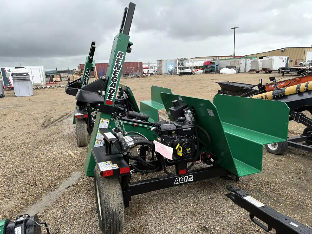 Gallery image 1 for 2026 AGI RENEGADE Post Driver