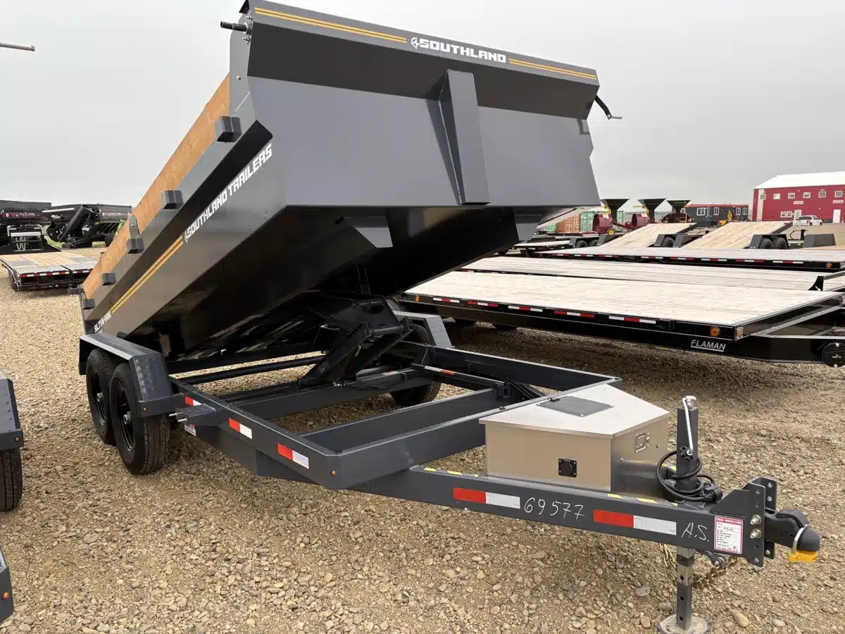Photo de la Galerie 1 pour 2026 Southland Trailers SLDUMP Remorque - Benne