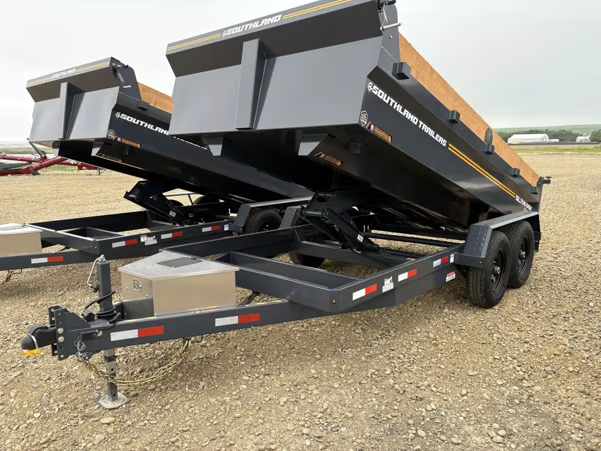 Photo de la Galerie 2 pour 2026 Southland Trailers SLDUMP Remorque - Benne