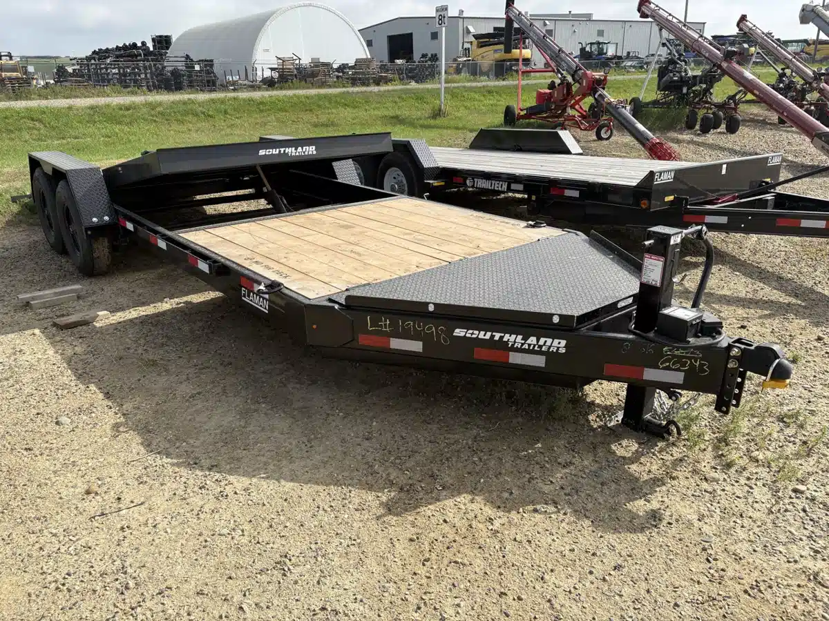 Photo de la Galerie 2 pour 2026 Southland Trailers LBA TLT Trailer