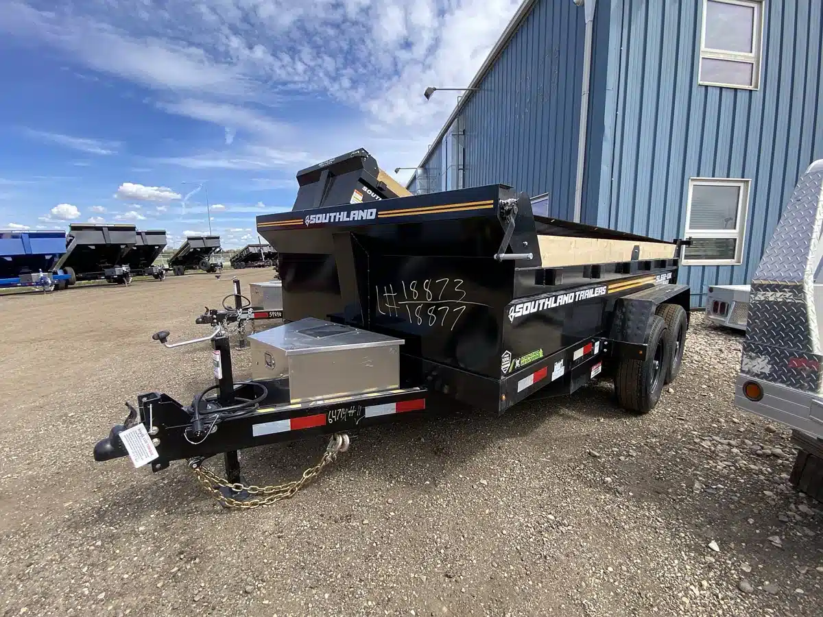 Gallery image 2 for 2026 Southland Trailers SL612-10K Trailer - Dump