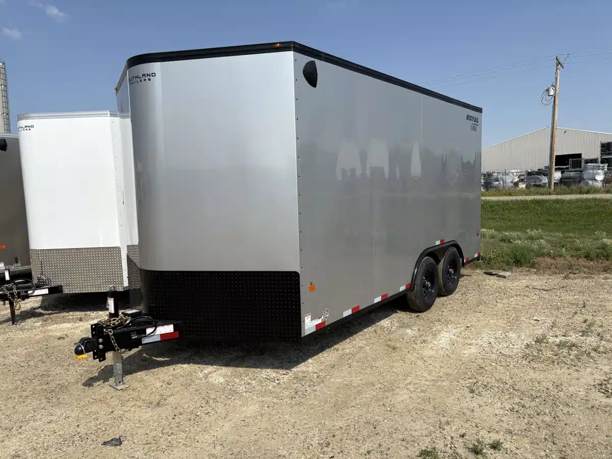 Gallery image 1 for 2026 Royal Cargo LCH Trailer - Enclosed