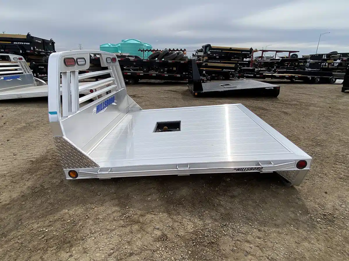 Gallery image 2 for Hillsboro ALT7-7-A-40-EXT-90Deg F/G Trailer