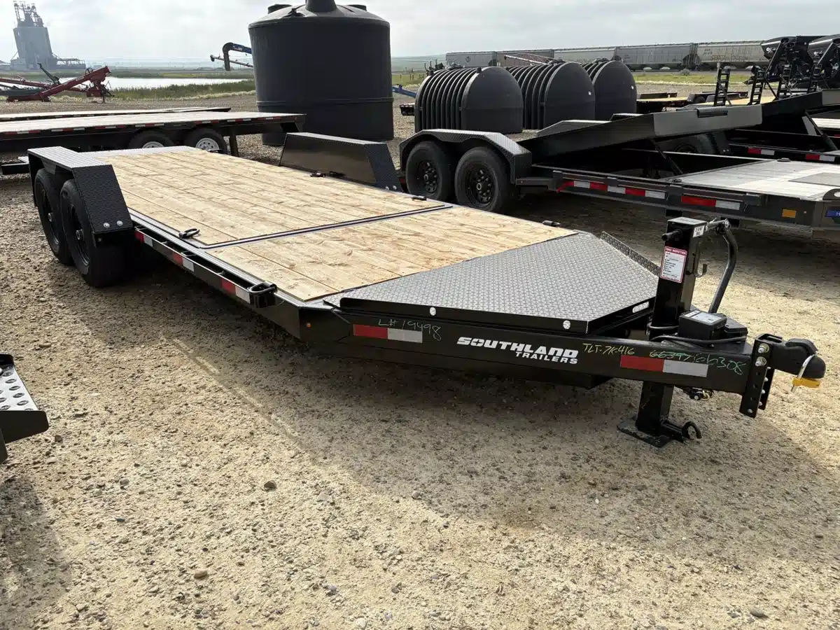 Photo de la Galerie 2 pour 2026 Southland Trailers LBA TLT Trailer