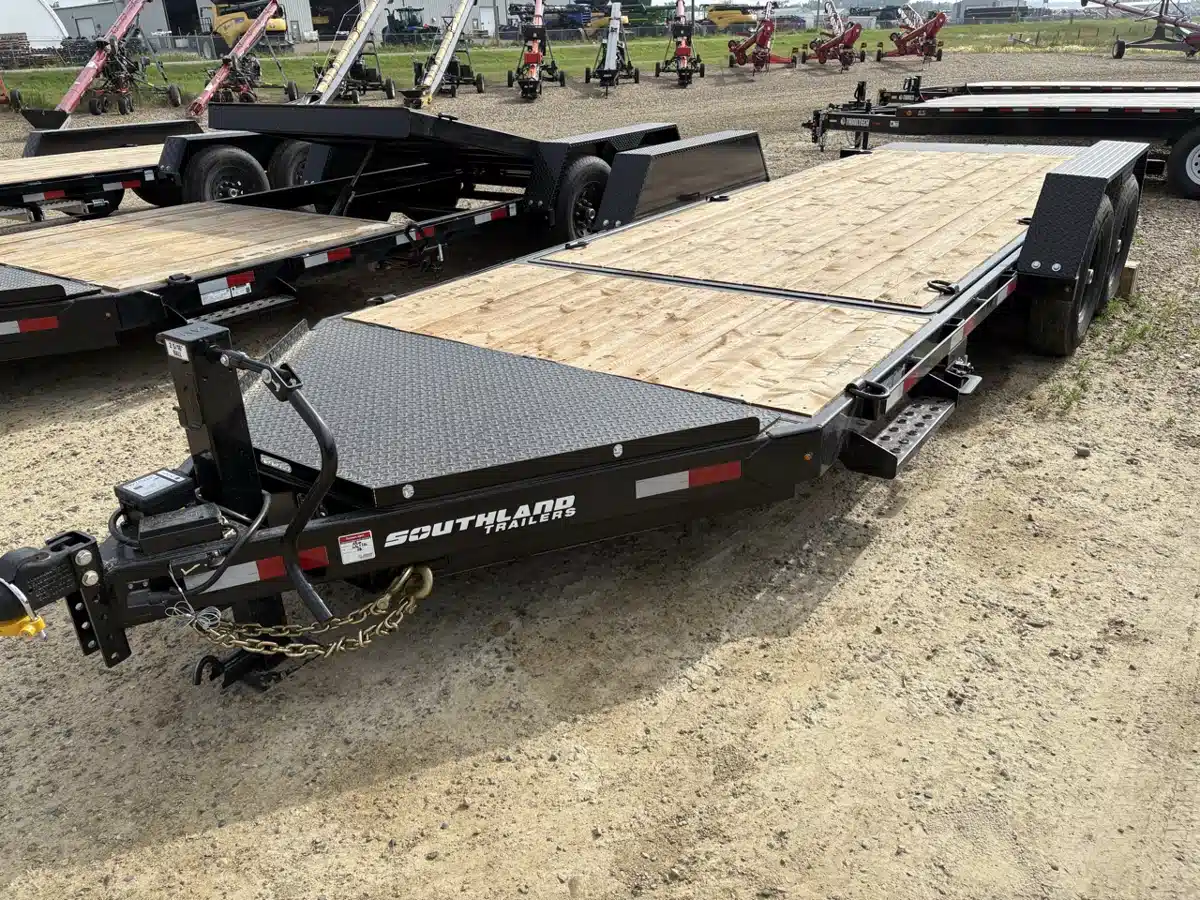 Photo de la Galerie 1 pour 2026 Southland Trailers LBA TLT Trailer
