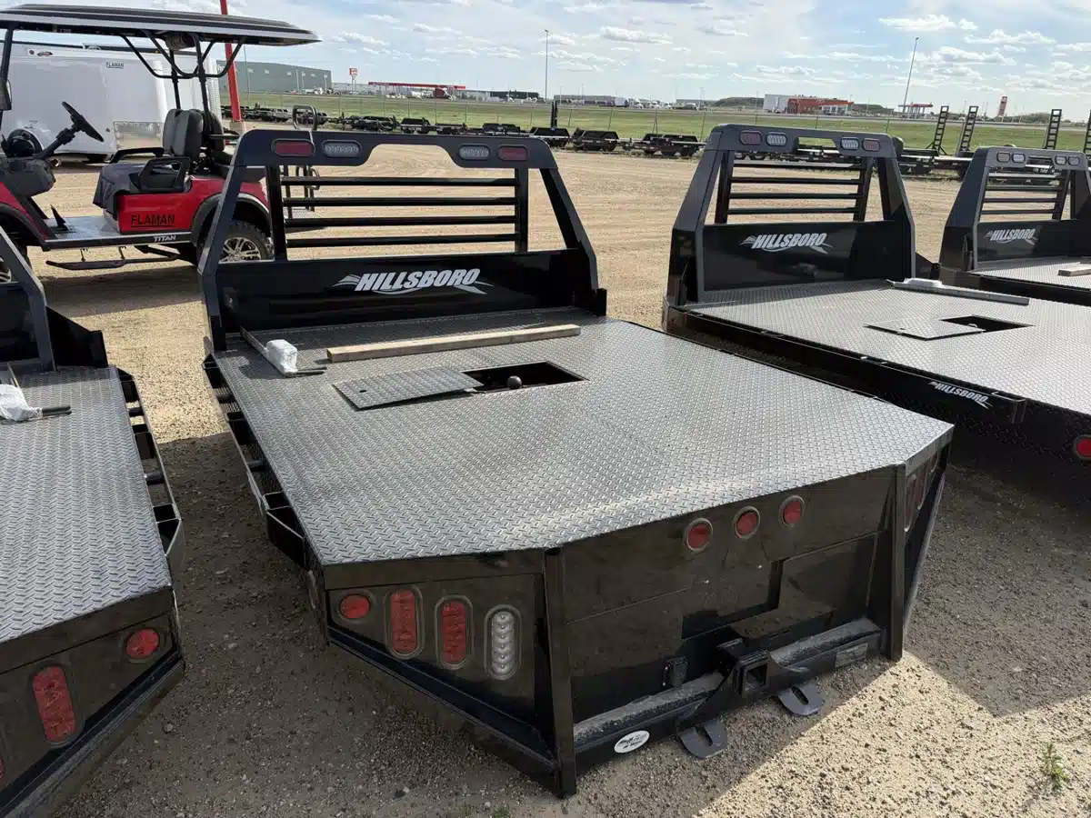 Gallery image 1 for 2026 Hillsboro G1 Truck Accessories