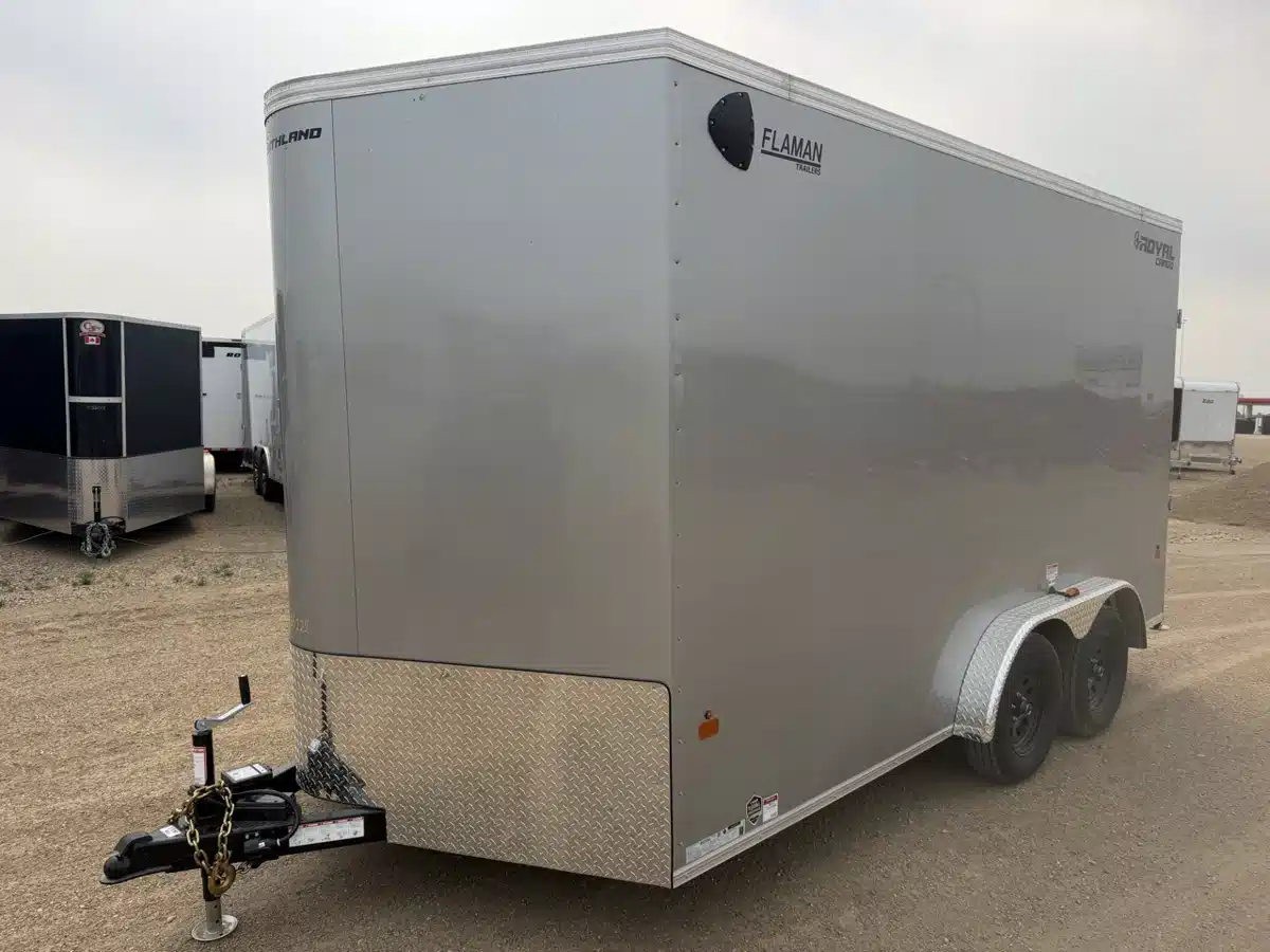Photo de la Galerie 1 pour 2026 Royal Cargo LCH Remorque fermée