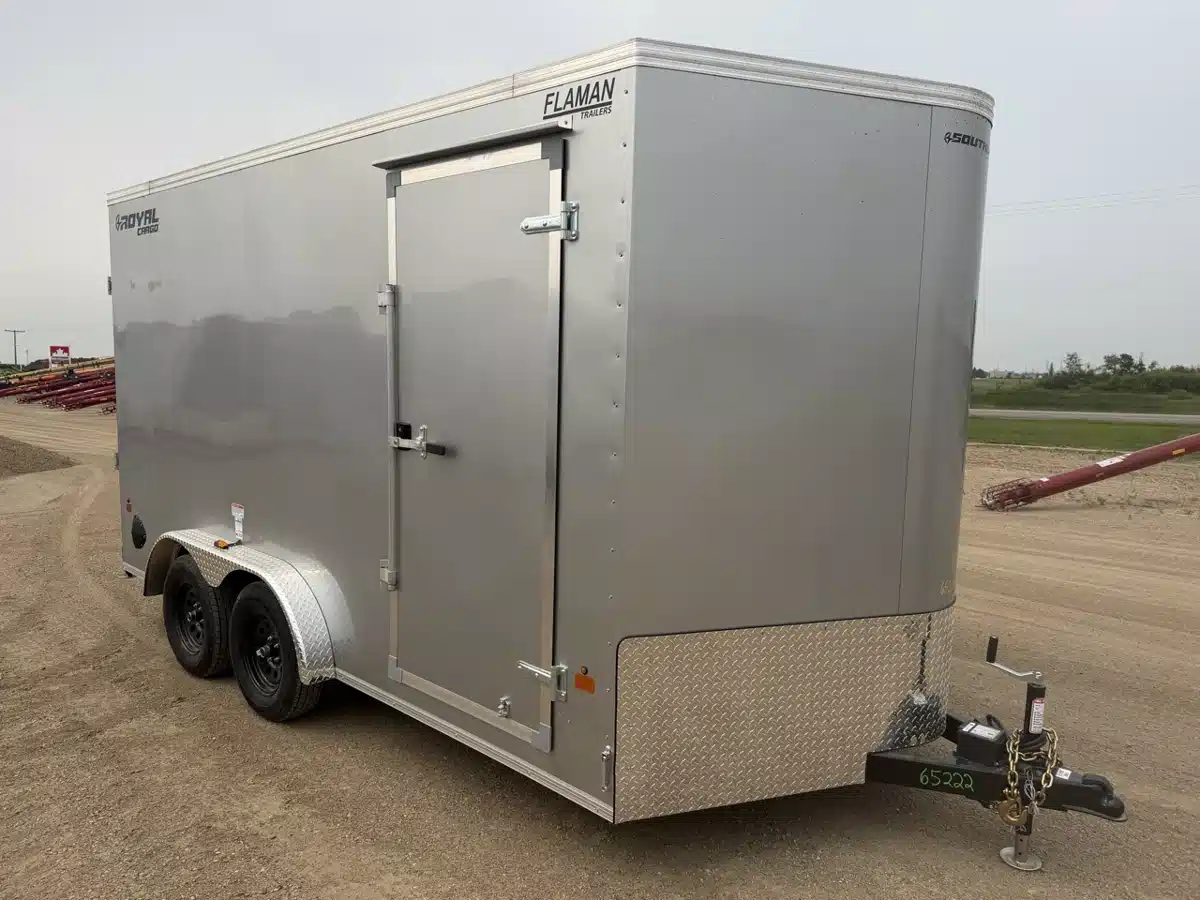 Photo de la Galerie 2 pour 2026 Royal Cargo LCH Remorque fermée