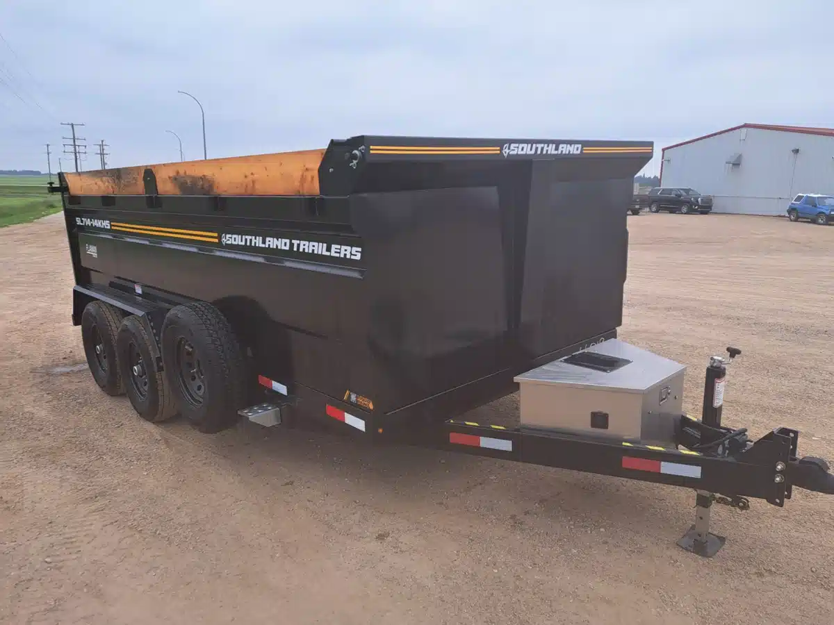 Gallery image 2 for 2026 Southland Trailers SLDUMP Trailer - Dump