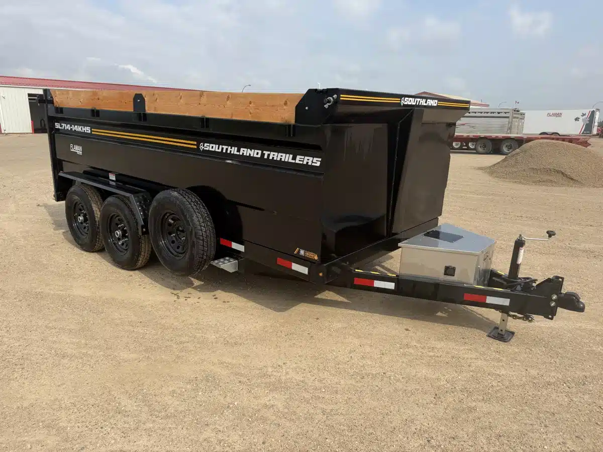 Gallery image 2 for 2026 Southland Trailers SLDUMP Trailer - Dump