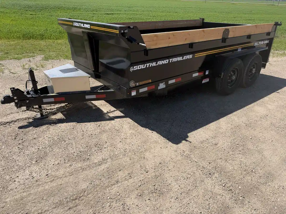 Gallery image 1 for 2026 Southland Trailers SLDUMP Trailer - Dump