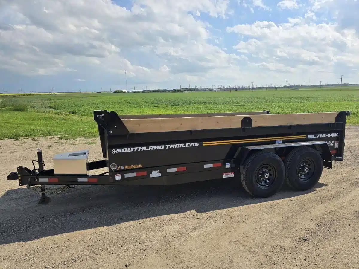 Gallery image 1 for 2026 Southland Trailers SLDUMP Trailer - Dump