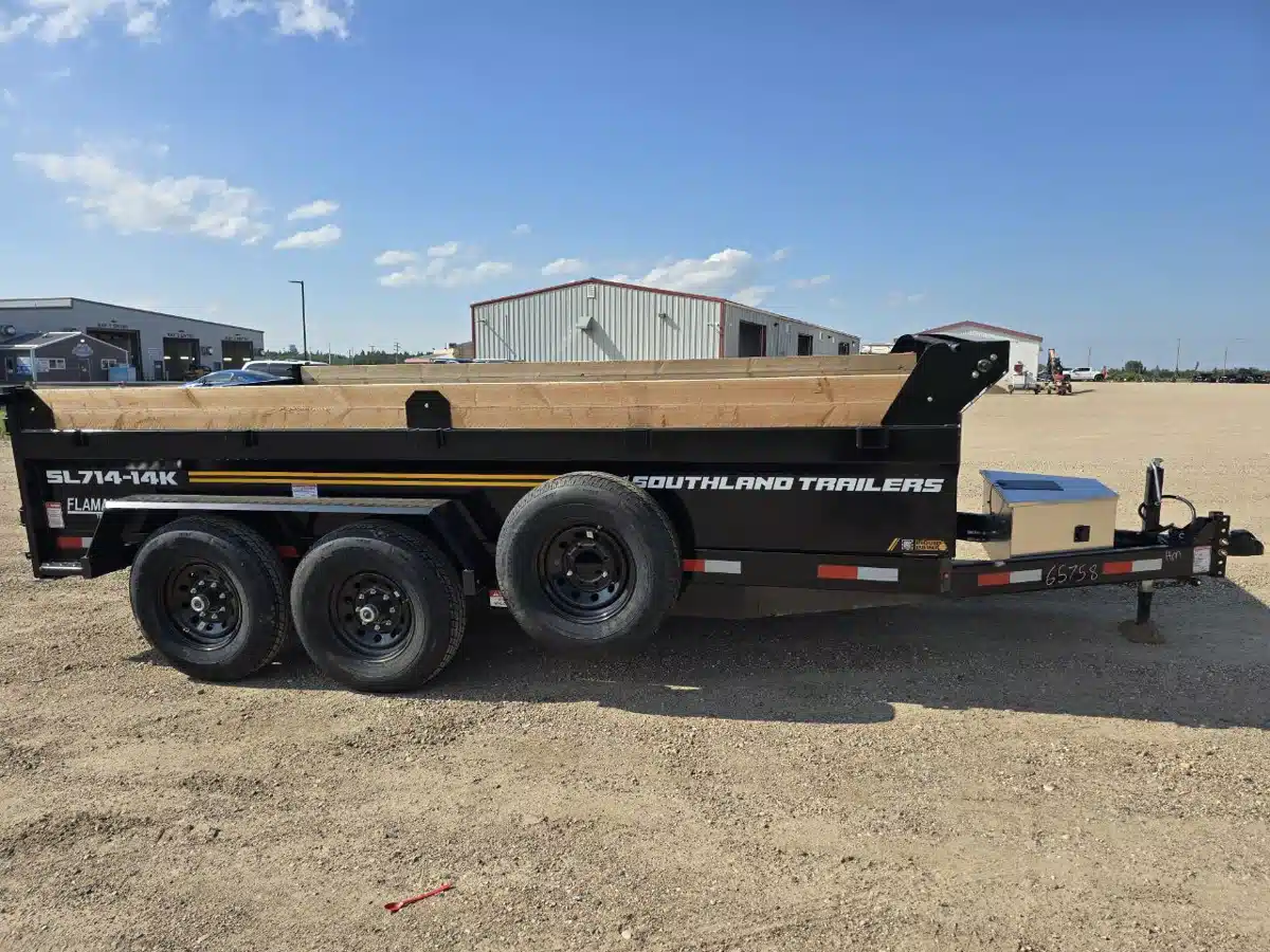 Gallery image 2 for 2026 Southland Trailers SLDUMP Trailer - Dump