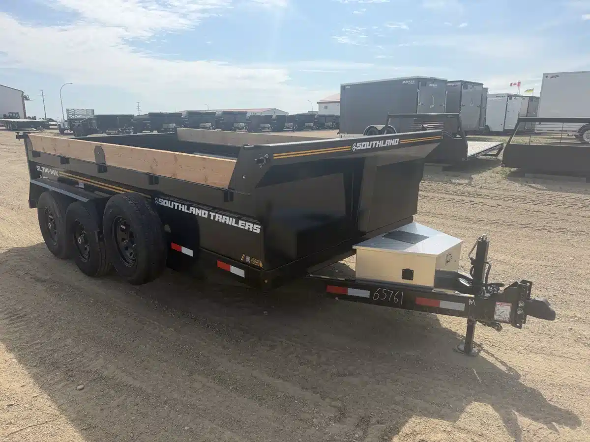 Gallery image 2 for 2026 Southland Trailers SLDUMP Trailer - Dump