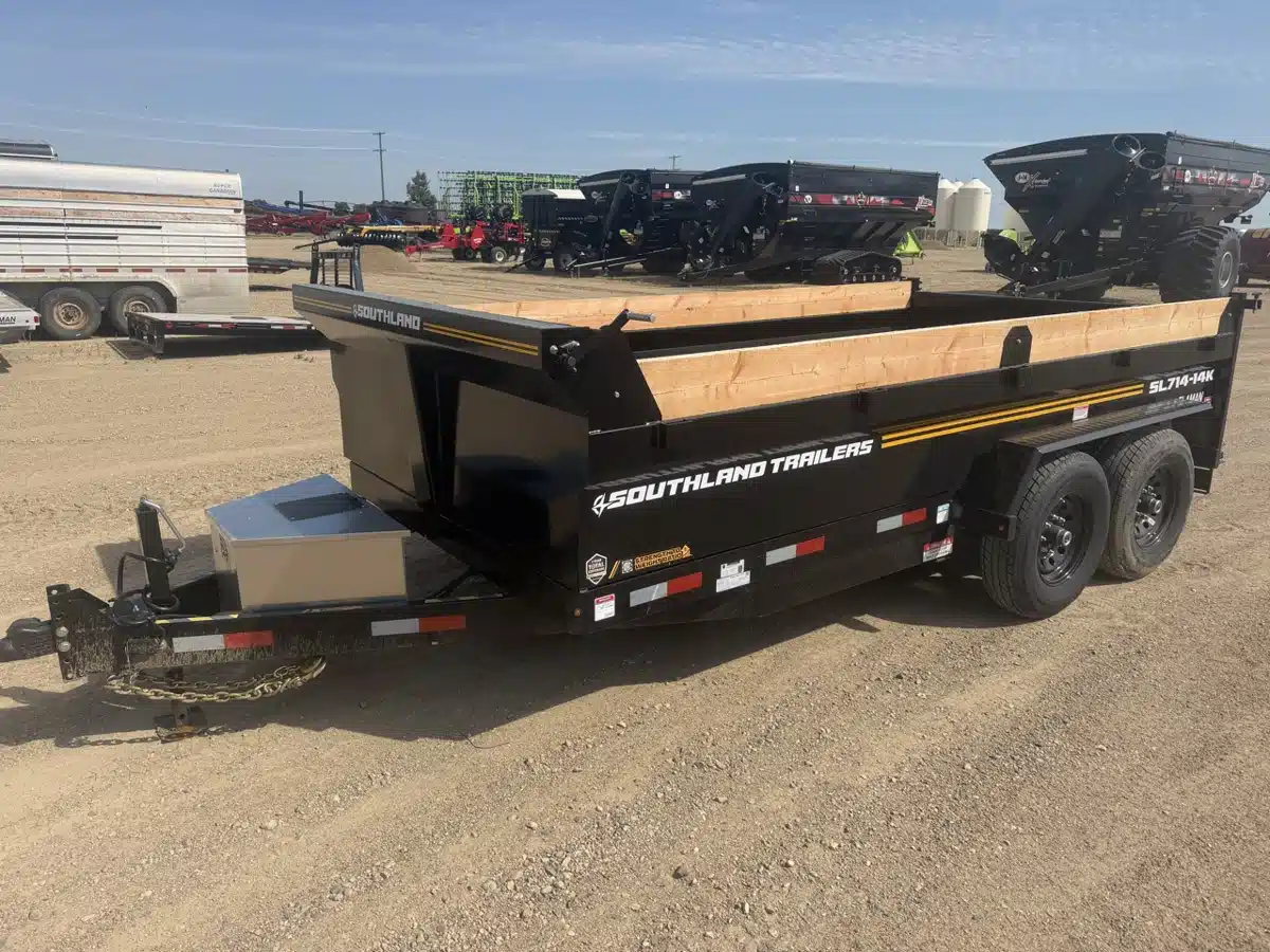Gallery image 1 for 2026 Southland Trailers SLDUMP Trailer - Dump