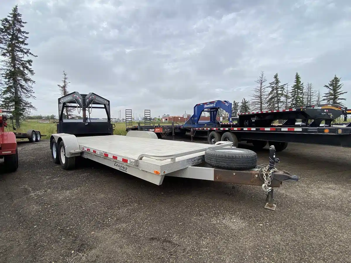 Photo de la Galerie 1 pour 2023 Legend 7X20OCHTA35 Remorque fermée