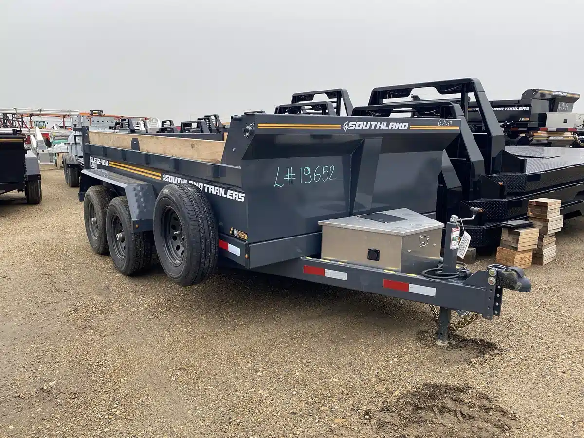Gallery image 1 for 2027 Southland Trailers SL612-10K Trailer - Dump