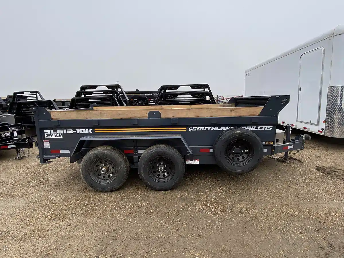 Gallery image 2 for 2027 Southland Trailers SL612-10K Trailer - Dump
