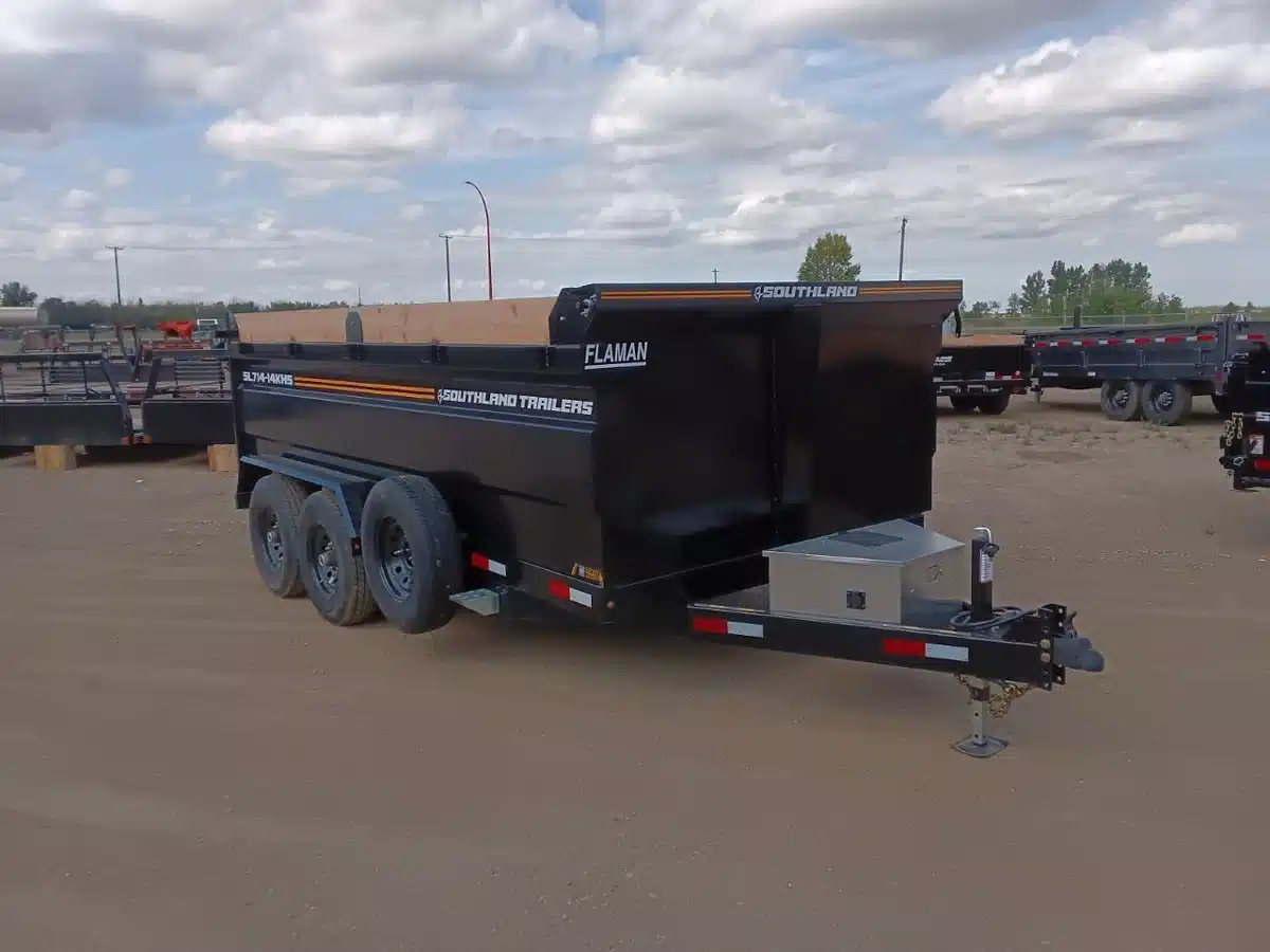 Gallery image 2 for 2026 Southland Trailers SLDUMP Trailer - Dump