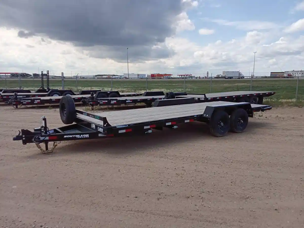 Photo de la Galerie 1 pour 2026 Southland Trailers LBA Remorque - Plateforme