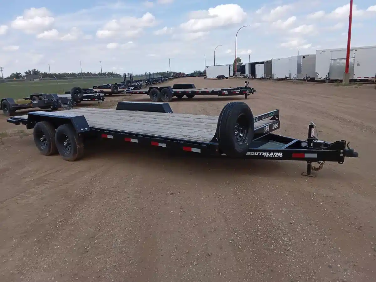 Photo de la Galerie 2 pour 2026 Southland Trailers LBA Remorque - Plateforme